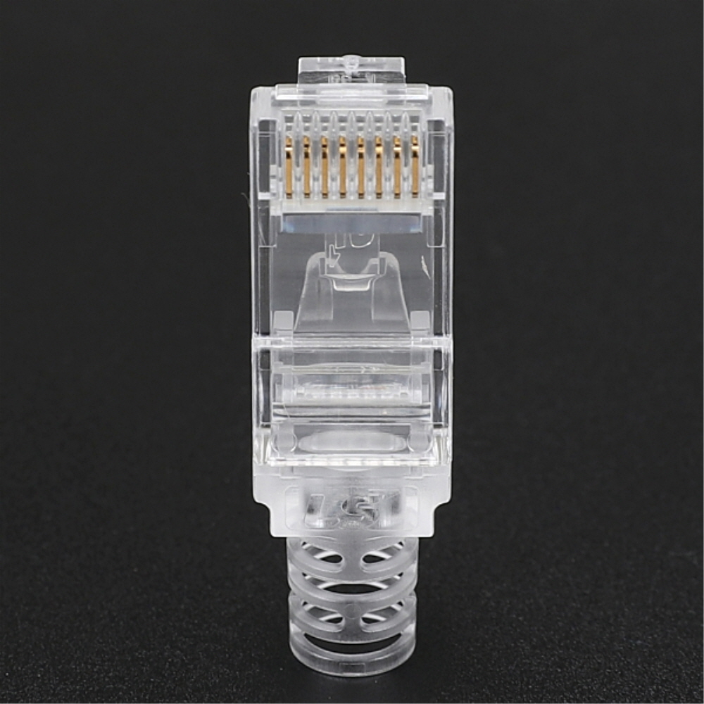 LS전선 UTP CAT.6 8핀 RJ45 랜선 모듈러잭 커넥터 100개 - 상세 이미지 3