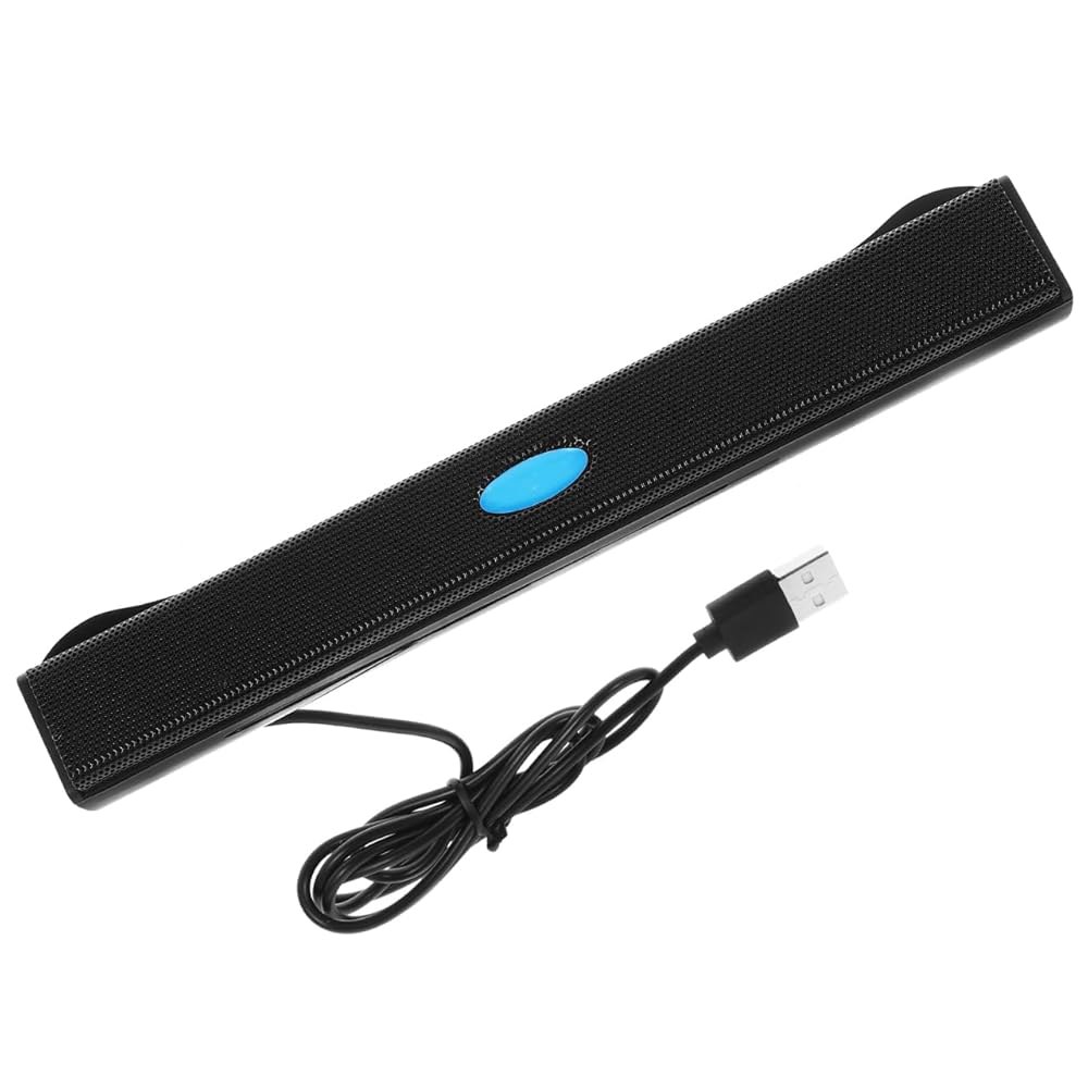 가정용 오디오 사운드바 컴퓨터 TV용 서라운드 USB 스피커 텔레비전 트럼펫 medium Black - 상세 이미지 3