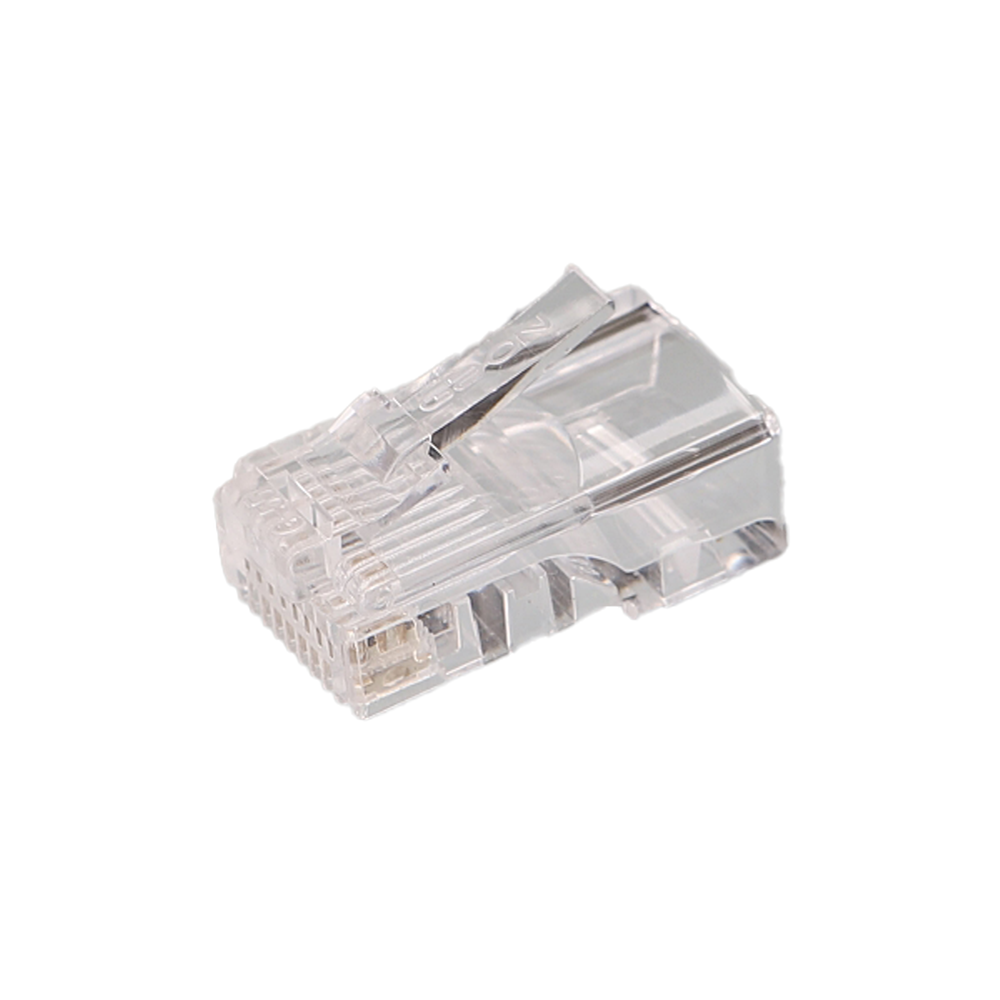 가온전선 UTP CAT.5E 8핀 J1881 RJ45 랜선 모듈러잭 커넥터 1000개 - 상세 이미지 2