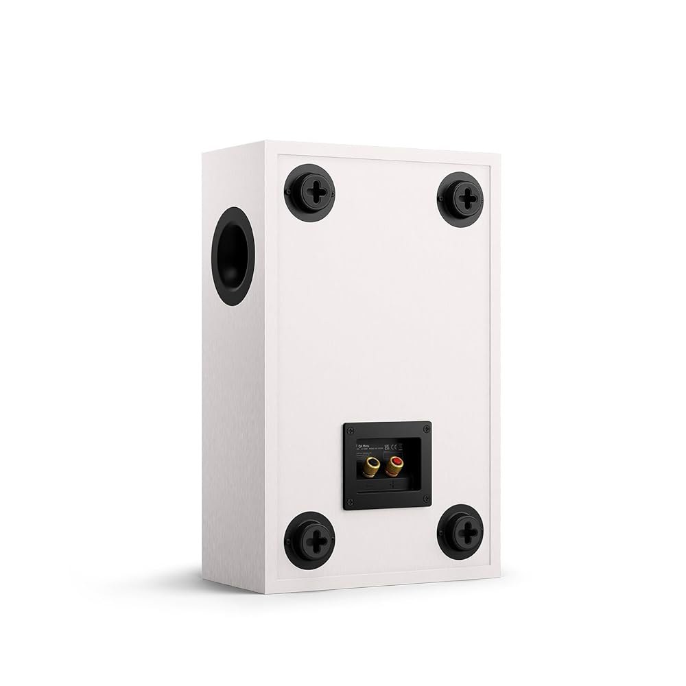 KEF 4분기 메타 온월 스피커(각각 흰색) Black Q4 Meta On-wall - 상세 이미지 3