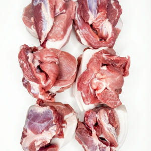 지리산 흑돼지 뒷고기 특수부위 모듬 1.8KG(300g 6개) 산청 버크... 맛있게 먹은 솔직 후기 - 상품 이미지 2