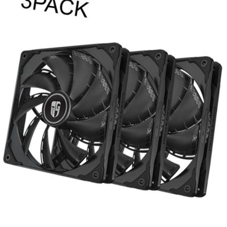 DEEPCOOL 120팬 GAMER STORM TF140S BLACK(3PACK)