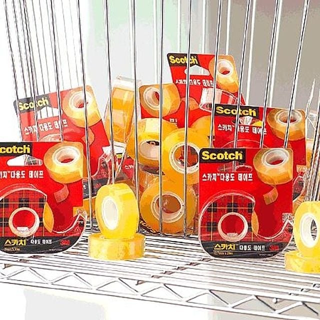 3M 스카치 다용도테이프리필 18mm 30M 550R 낱개 - 상품 이미지