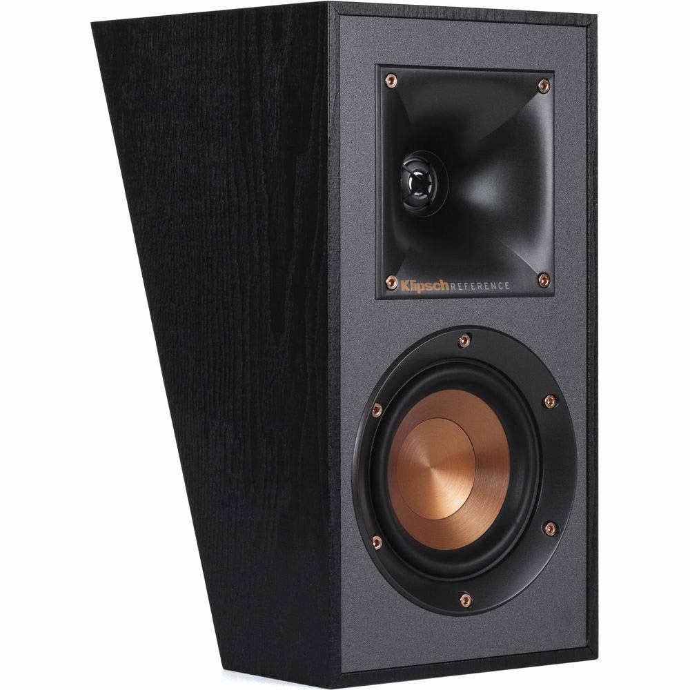 Klipsch 레퍼런스 R-41SA 돌비 애트모스 고성능, 경적 탑재 엘리베이션 서라운드 스피커 세트(2쌍, 4개 스피커) R-41SA Set of 4 - 상세 이미지 3
