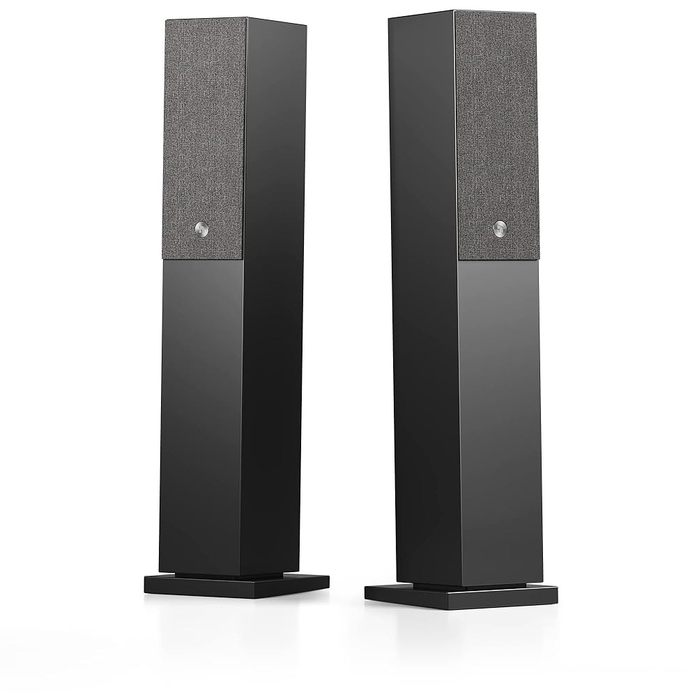오디오 프로 A38 무선 블루투스 바닥 스탠드 스피커 | WiFi, HiFi, 멀티룸 홈 엔터테인먼트 스테레오 호환 가능 / Airplay 2, Spotify 궁극의 TV 사운드 - 상품 이미지