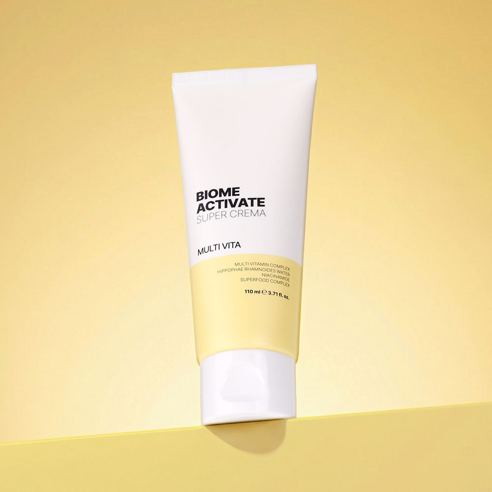 [바액] [대용량 110ml] 수퍼 크레마 멀티 비타 크림 /브라이트닝 비타콤플렉스 기미잡티케어 미백크림 수분촉촉