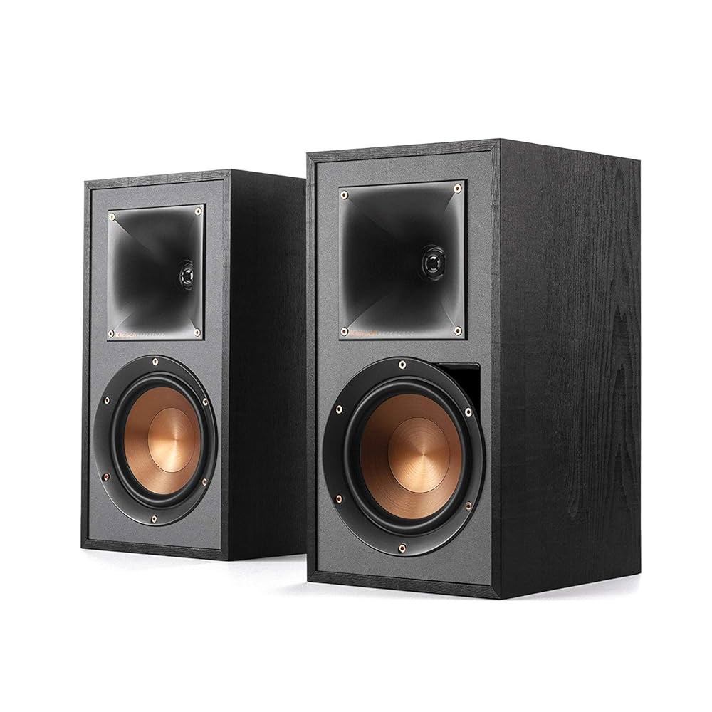 Klipsch R-51PM 전원 블루투스 스피커, 블랙 1 - 상품 이미지