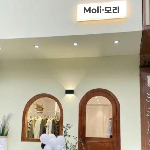 아크릴 전면 발광 라이트박스 매장용 조명 간판 - 상세 이미지 5