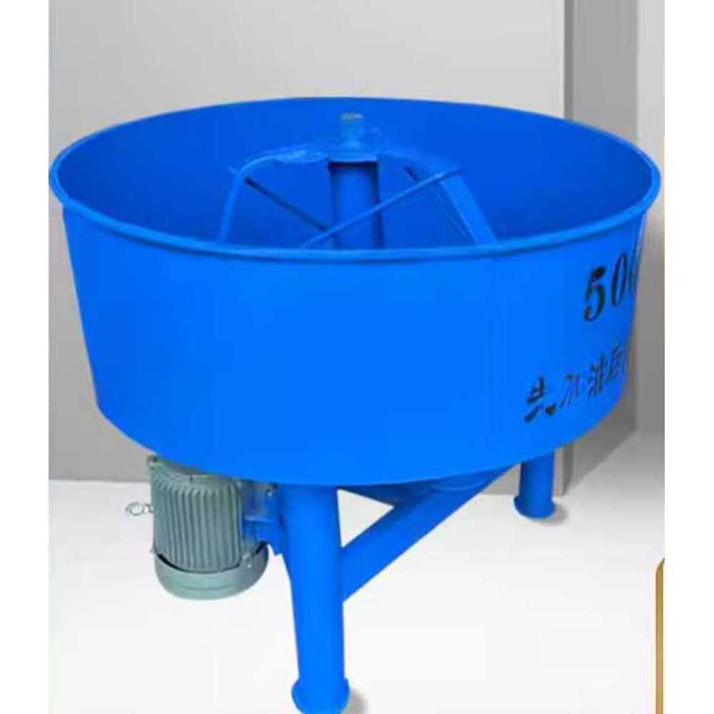 콘크리트 믹서기 건설 현장 시멘트 혼합 회전 교반기 200L콘크리트 4KW 3상 - 상세 이미지 3