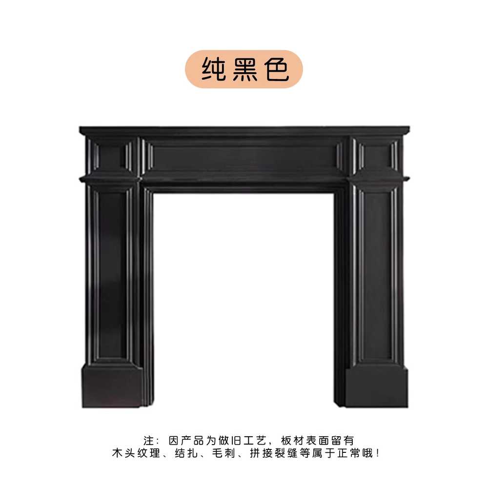 거실 콘솔 고가구 빈티지 원목 진열장 선반 복고풍 20x110x90cm 원목 이미지 8