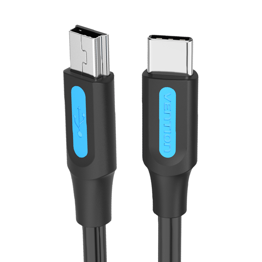 벤션 USB C타입 to 미니 5핀 케이블 COW 1.5m, 1개 - 상품 이미지