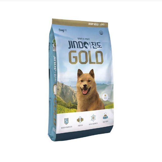 도그랑 진도 골드 중형견 대형견용 사료 10kg - 상품 이미지