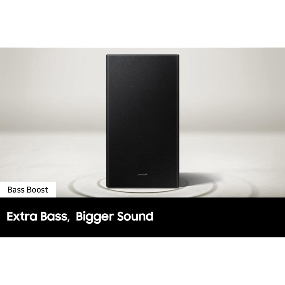 삼성 HW-B650 3.1ch 사운드바 포함 /Dolby 5.1 DTS 가상 X, 베이스 부스트, 내장 센터 스피커, 블루투스 멀티 연결, 음성 향상 및 야간 모드, 서브우퍼 포함 - 상세 이미지 3