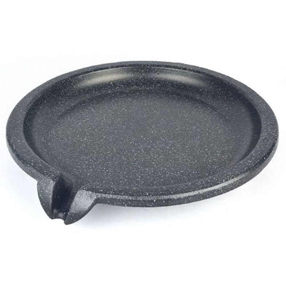 멧돌 고기 불판 삽겹살 돌불판 구이팬 그릴 고기판 대 대 38cm - 상품 이미지