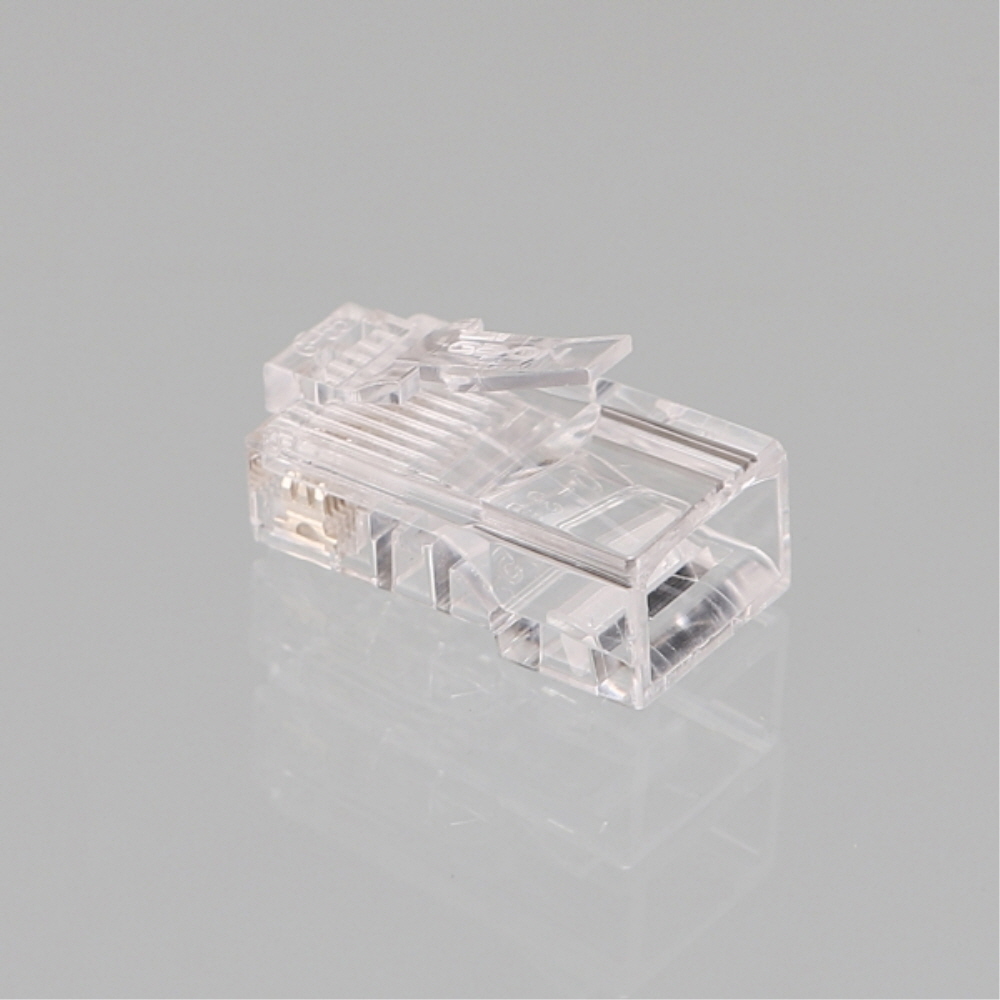 가온전선 UTP CAT.5E 8핀 J1881 RJ45 랜선 모듈러잭 커넥터 1000개 - 상세 이미지 3