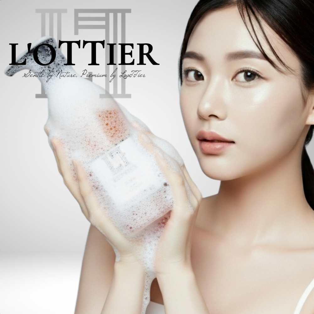 로띠에르 레브 카페인샴푸 모근 영양 힘없는모발 뿌리볼륨 패스트 샴푸 500ml, 1개 이미지 2