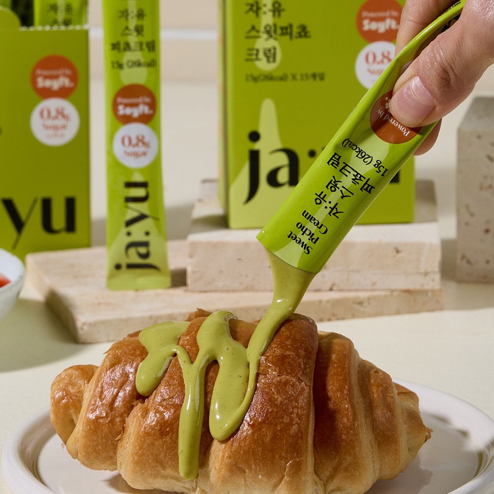 저당 디저트 피스타치오 스틱 스윗피쵸크림 디저트 리뷰 건강 간식