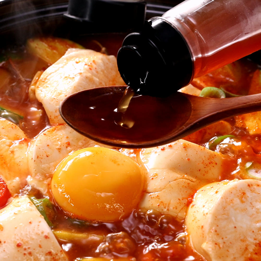 참치액 요리 활용 사진