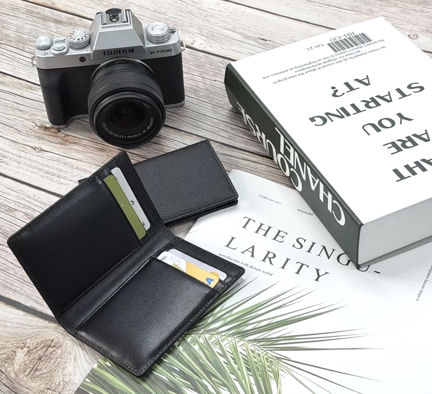 송아지 앱송 가죽 명함 케이스 수제 소가죽 카드지갑 이니셜각인 가능 3type