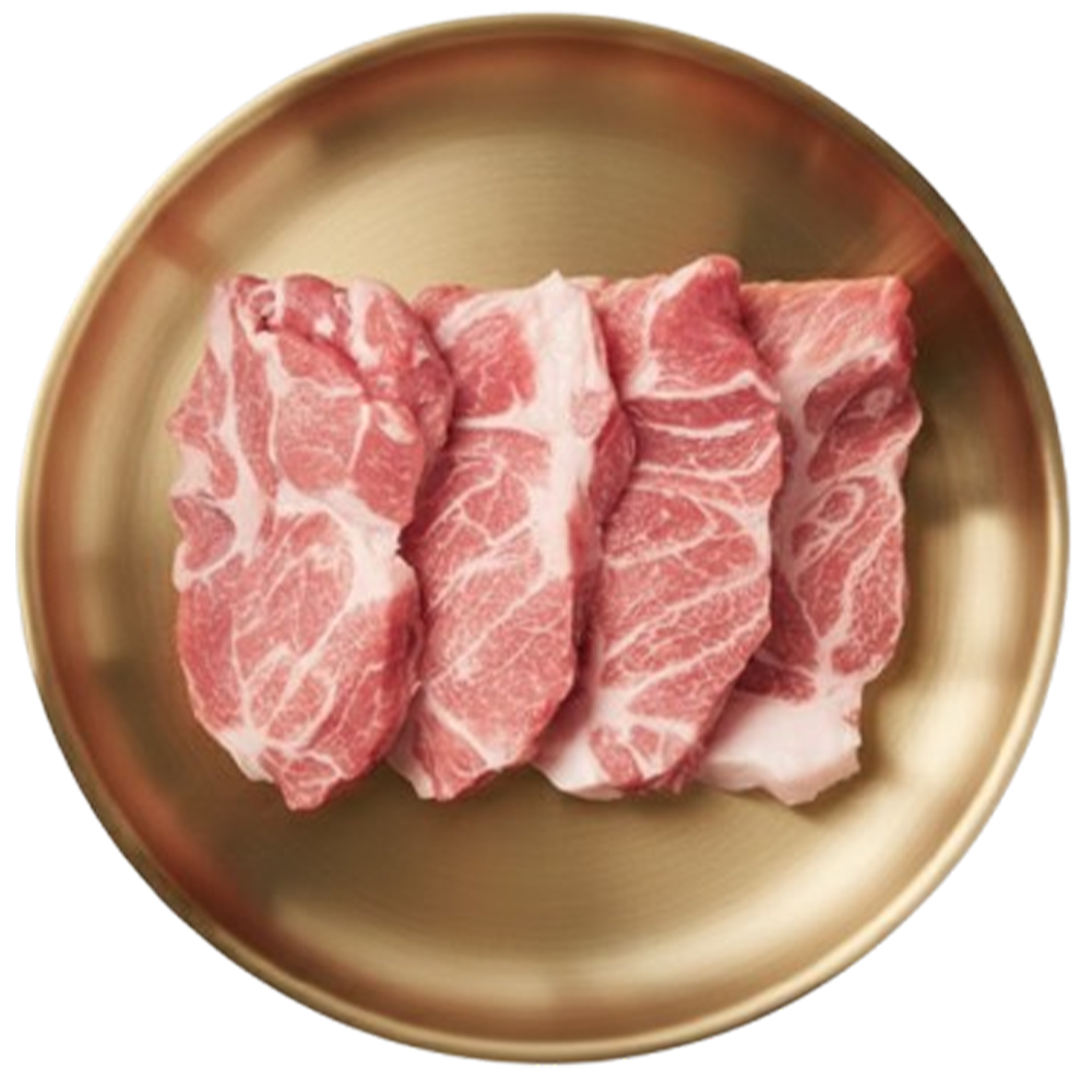 1등급 한돈 암퇘지 목살 냉장, 500g, 1개 - 상품 이미지