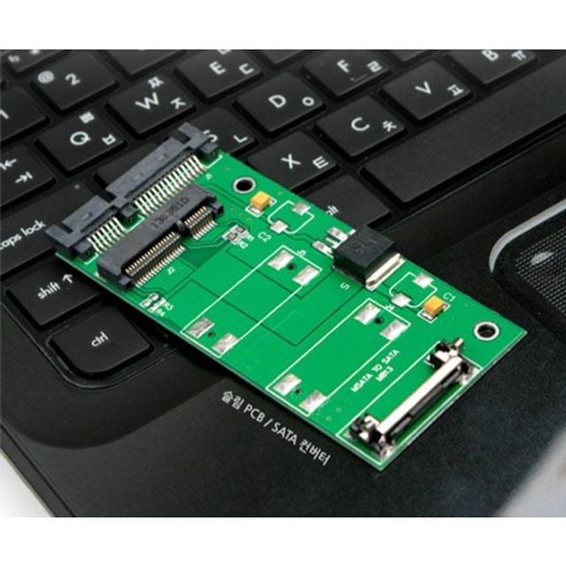 SATA 컨버터 mSATA SATA 슬림 PCB 변환 컨버터 70mm - 상품 이미지