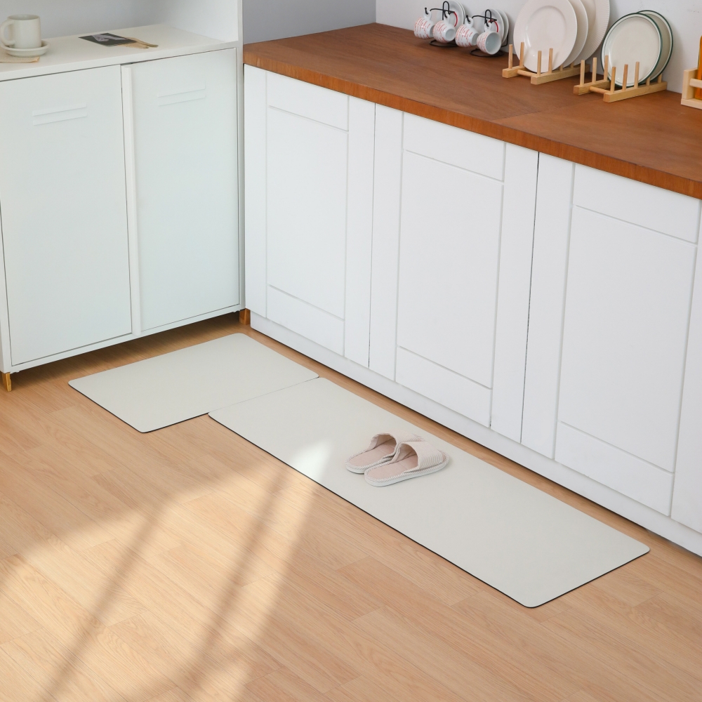 보니츠 규조토 발매트 욕실 주방매트 현관 싱크대 화장실 빨아쓰는라운드M