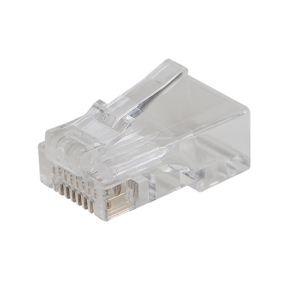 대원티엠티 UTP CAT.6 8핀 DW-RJC6N RJ45 랜선 모듈러잭 커넥터 100개 - 상품 이미지