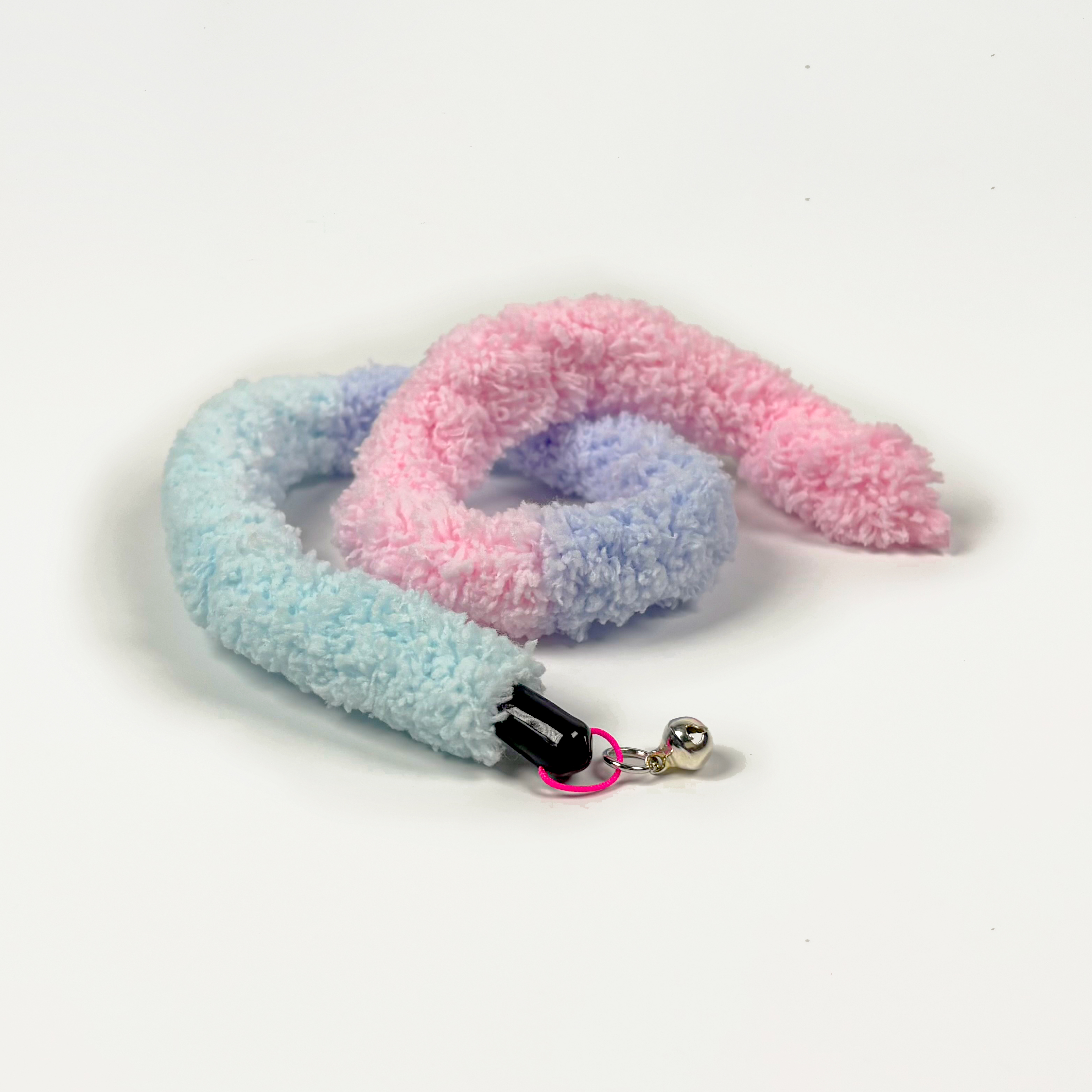 ABIBI'S GOMULSANG 수제 고양이 장난감 리필 낚시대 미끼 끈 벌레 깃털 곤충 파스텔 롱테일 이미지 2