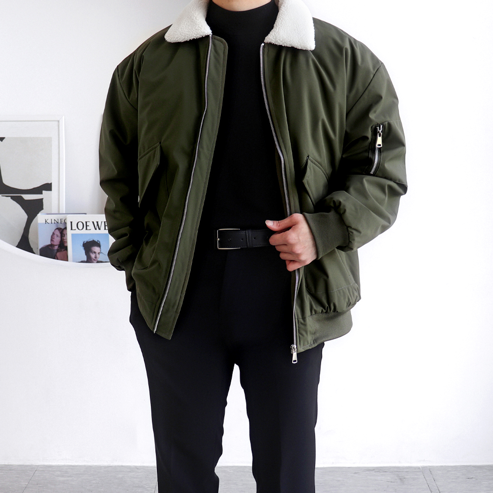 ma1항공점퍼 40대남자패딩 MA-1항공점퍼 - 상품 이미지