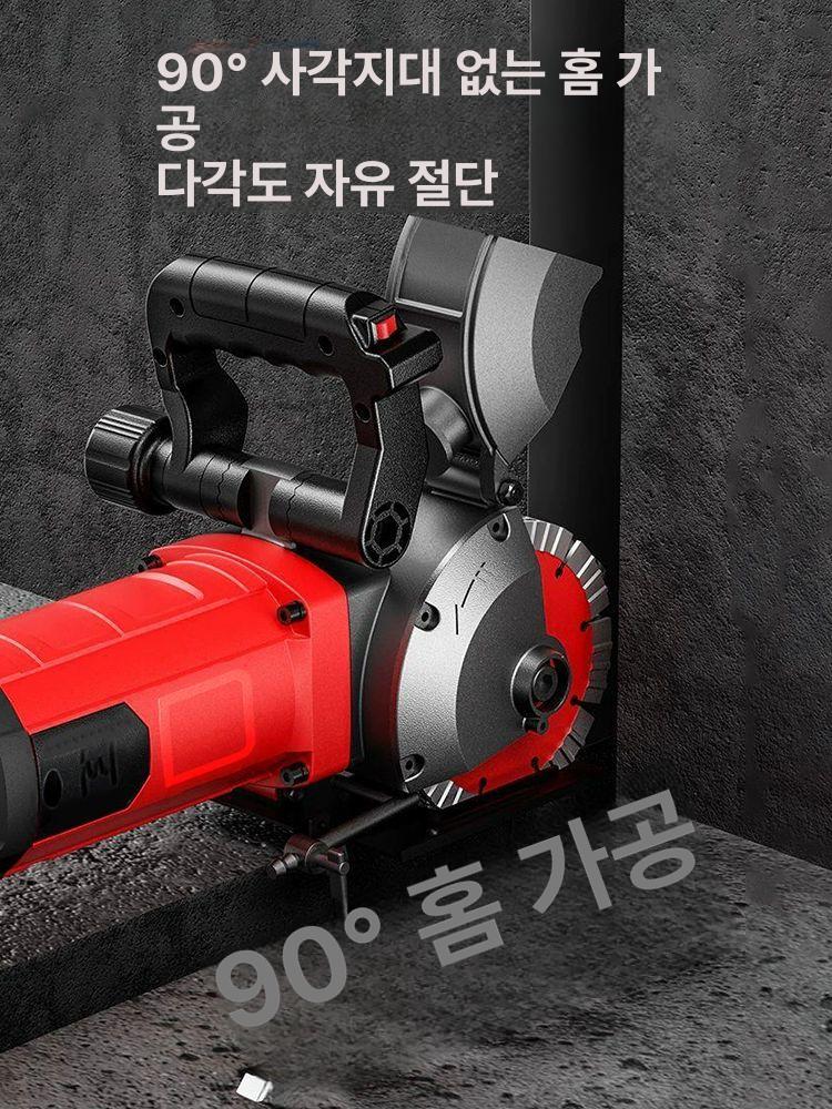 콘크리트 벽돌 절단기 컷팅기 115엔지니어링모델 5980W 5개 A - 상세 이미지 3