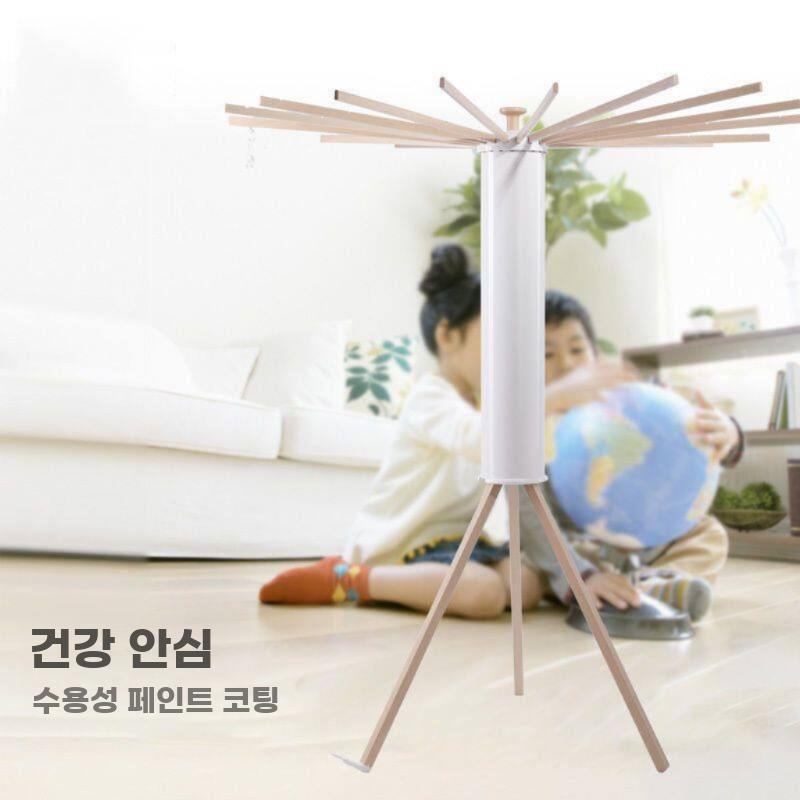 실내 베란다 겸용 접이식 스탠드 빨래 건조대 가정용 - 상세 이미지 2