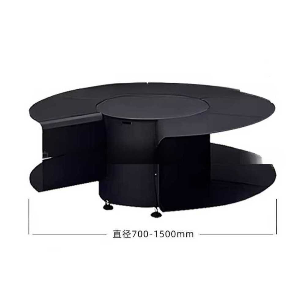 캠프파이어 바베큐그릴 대형난로 화로대 테이블형 900mm 홈 - 상세 이미지 5