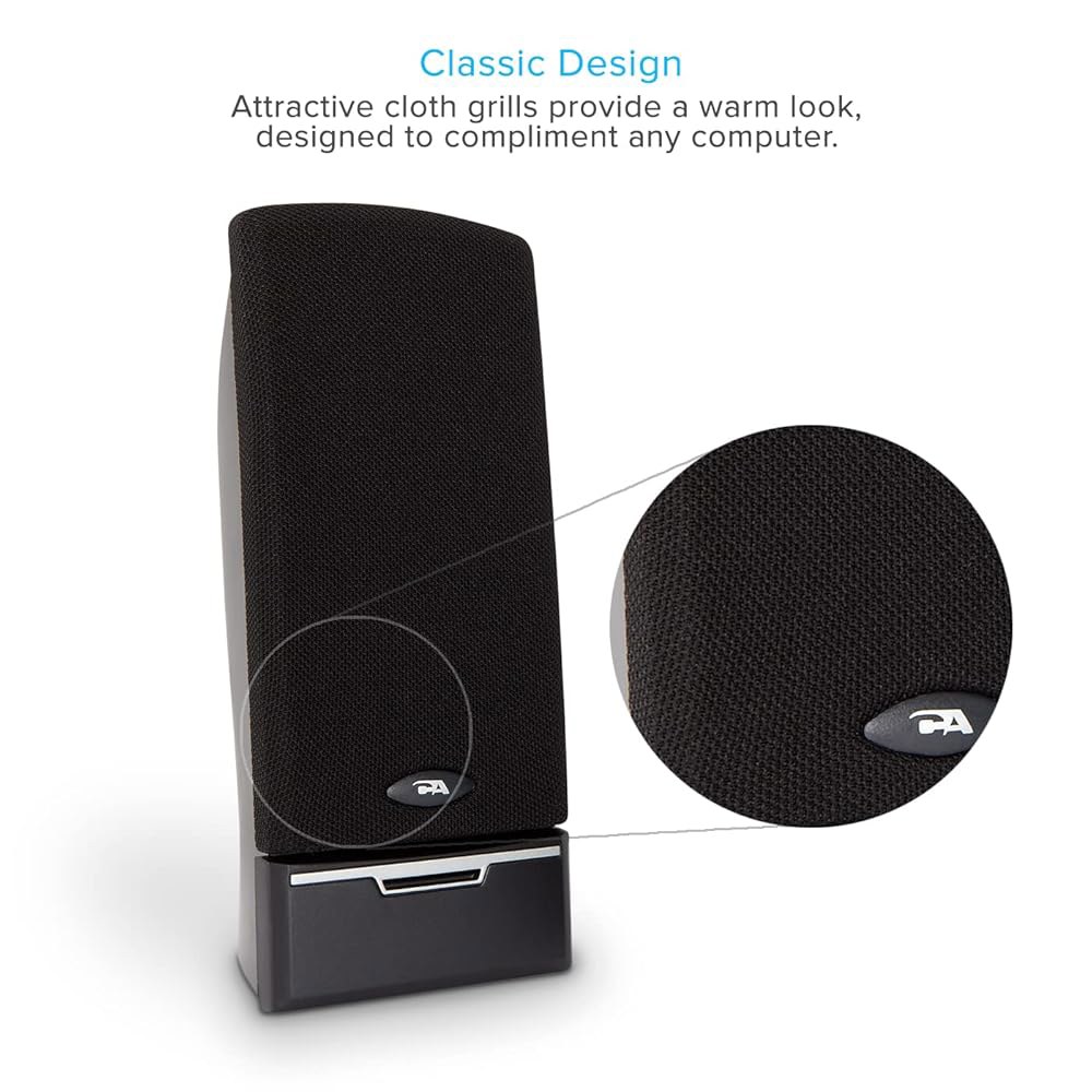 사이버 음향 CA-2014USB 2.0 스피커 시스템 - USB - 상세 이미지 3