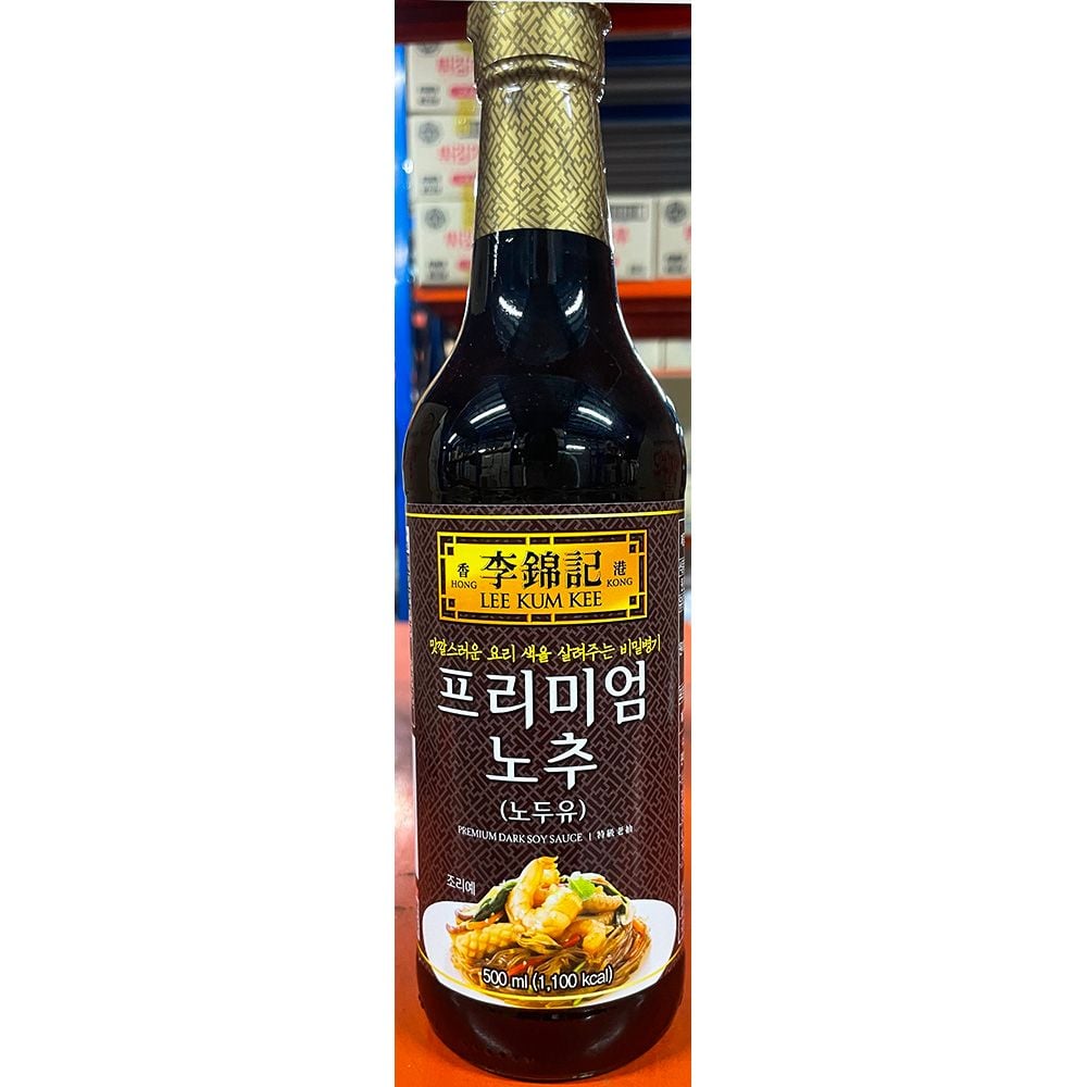 이금기 노두유 프리미엄 중식용 500ml 대두소스 중식 - 상품 이미지