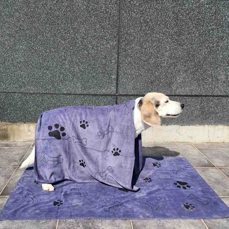 대형사이즈 애견 목욕 타월 - 메인 이미지