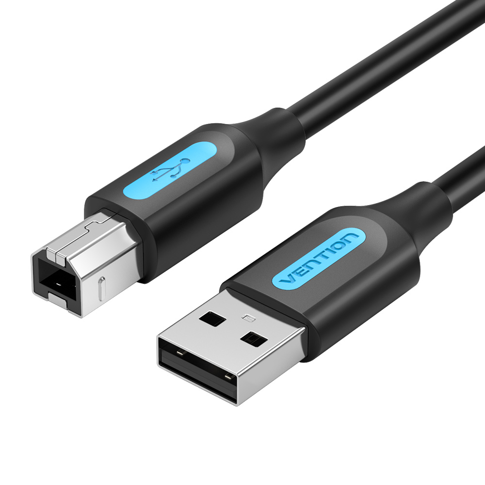 벤션 USB2.0 AM BM AB 프린터 스캐너 케이블 COQ 10m, 1개 - 상품 이미지