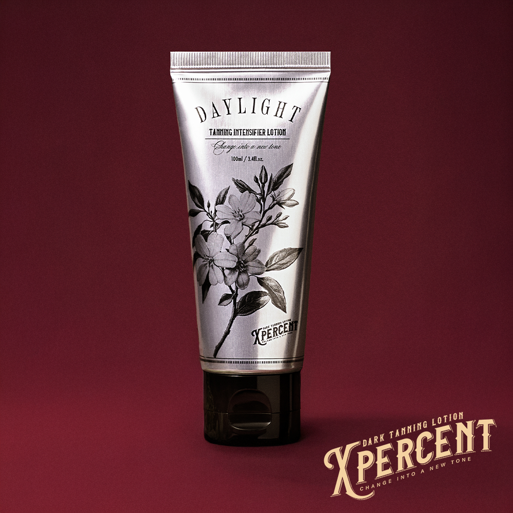 엑스퍼센트 태닝로션 데이라이트 베이스 100ml - 상품 이미지
