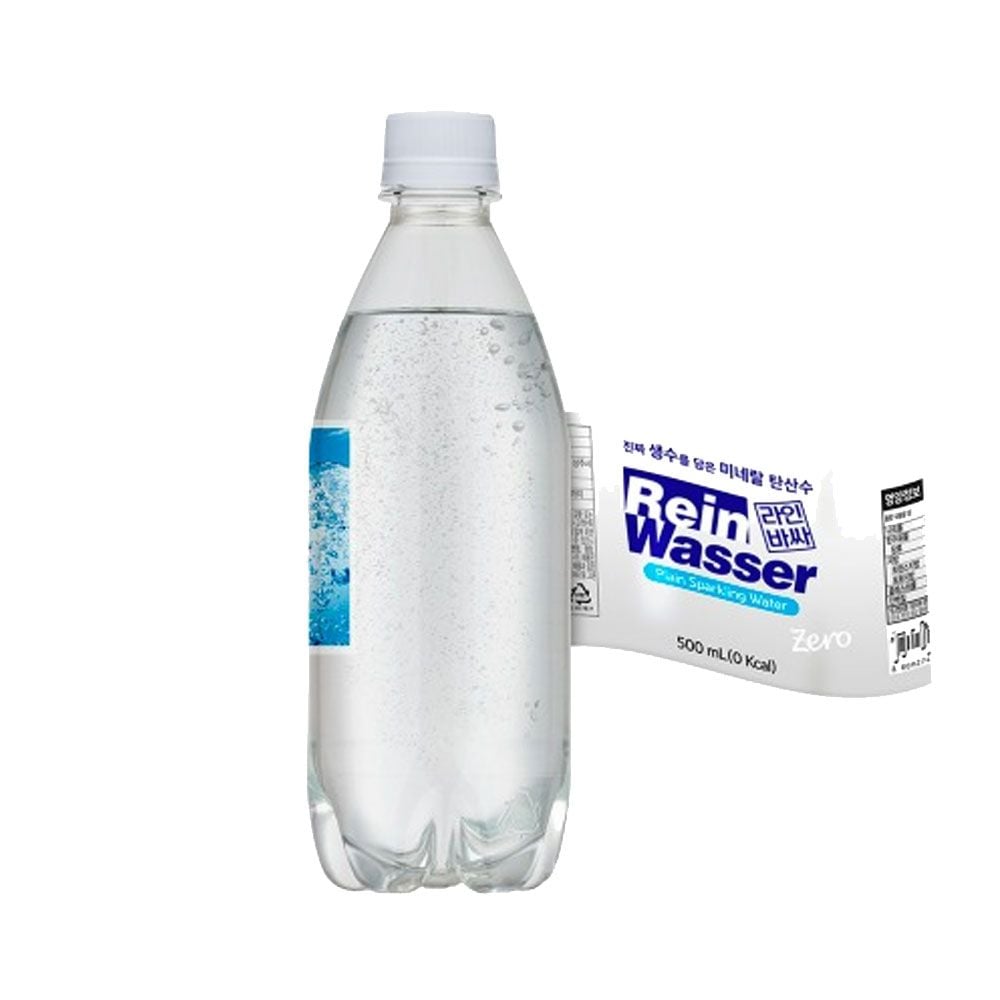 라인바싸 PET 500ml 20개 (택1) 탄산음료 플레인 - 상품 이미지