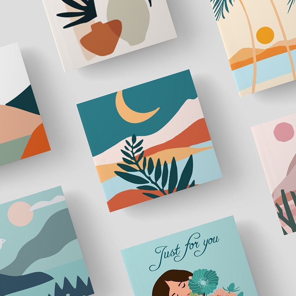 그림그리기 취미세트 유화미술 자작 캔버스 40x50 DIY 아트 09. 힐링