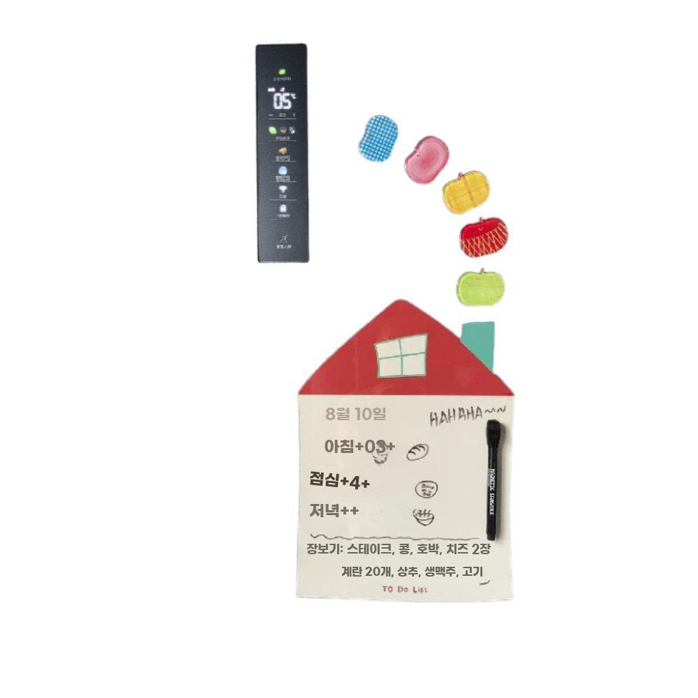 냉장고 마그네틱 칠판 화이트보드 메모판 메시지 보드 - 상세 이미지 2