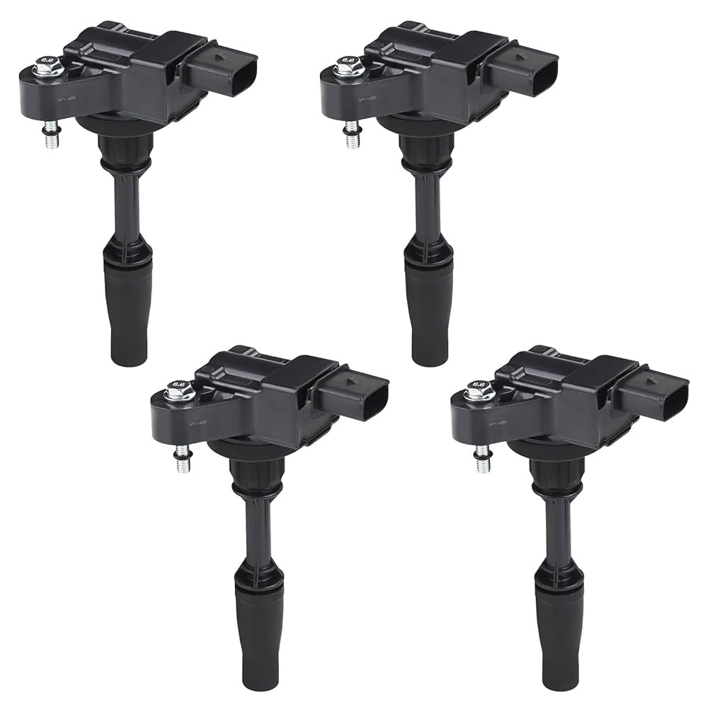 JDMON 쉐보레 임팔라 말리부 카마로 캐딜락 CTS 점화 ATS 뷰익 25202791과 UF680 엔비전 12654078 콜로라도 4개 2.0L 2.5L 호환되는 팩 코일 아카디 - 상품 이미지