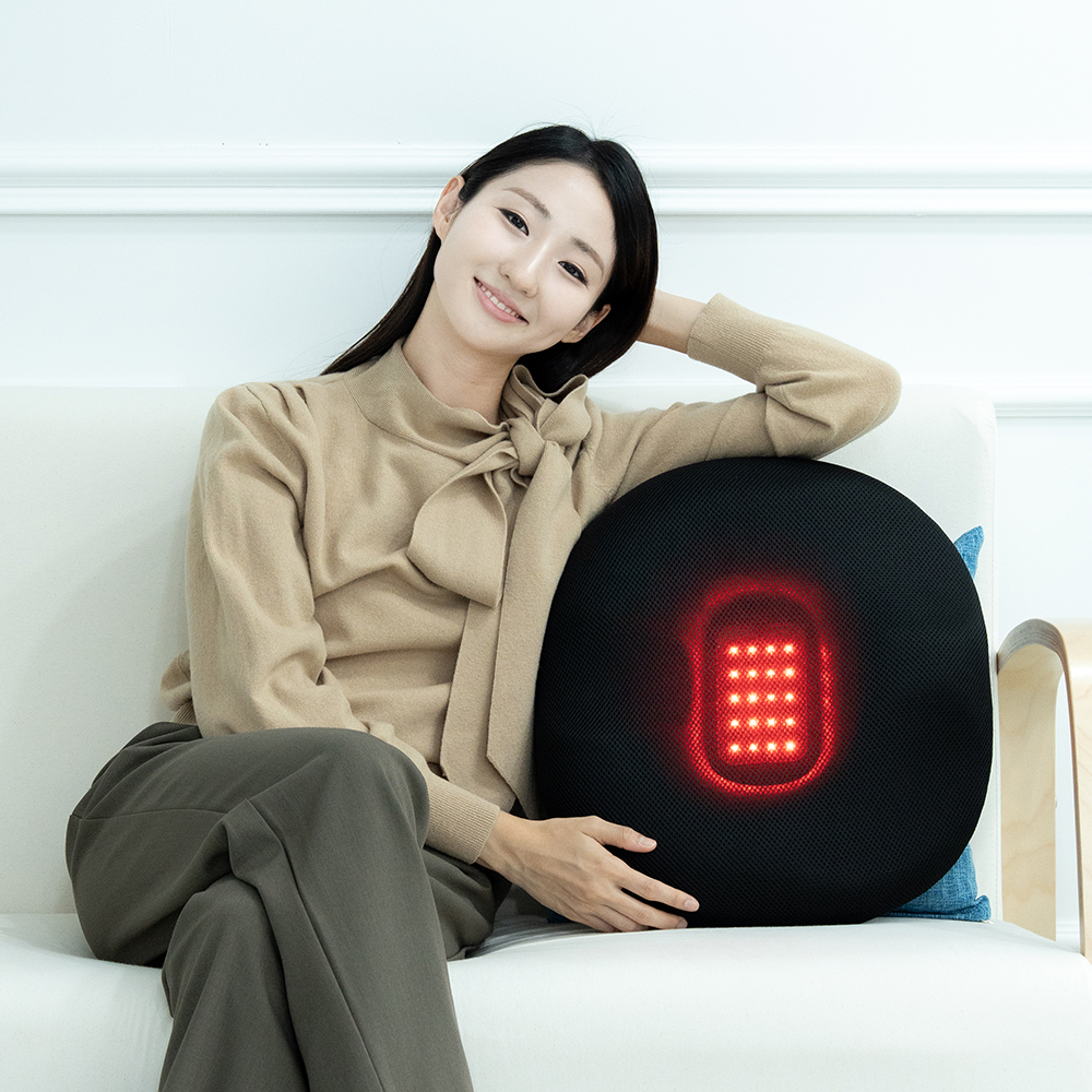 에스리커버 햇살케어 플러스 좌욕기 가정용 근적외선 LED 좌욕방석 Y존 전립선 - 상세 이미지 3
