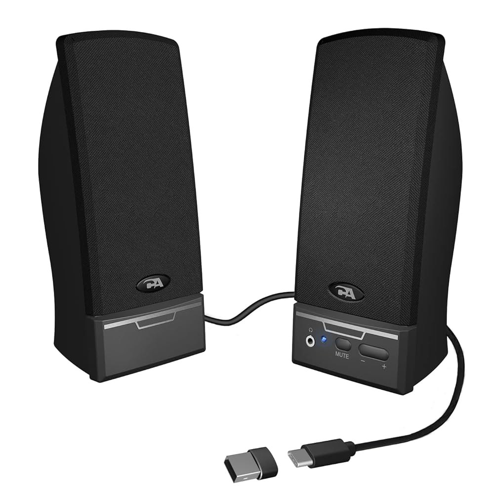 사이버 음향 CA-2014USB 2.0 스피커 시스템 - USB - 상품 이미지