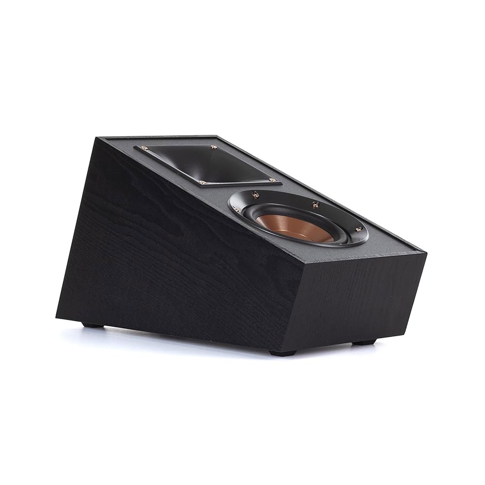 Klipsch R-41SA 강력한 디테일 홈 스피커 세트 2개 블랙 R-41SA Set of 4 - 상세 이미지 2