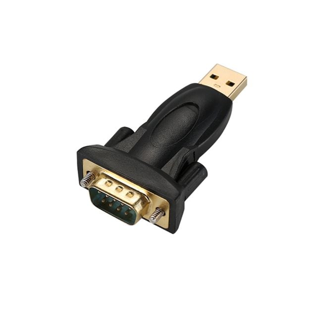 USB3.0 to RS232 시리얼젠더 컨버터 9핀 서지프로텍터 - 상품 이미지