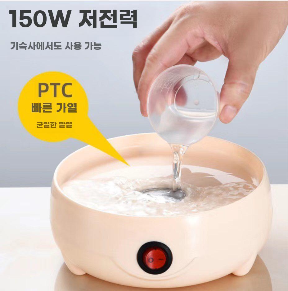 계란 반숙기 에그 쿠커 미니 가정용 소형 타이머 - 상세 이미지 4