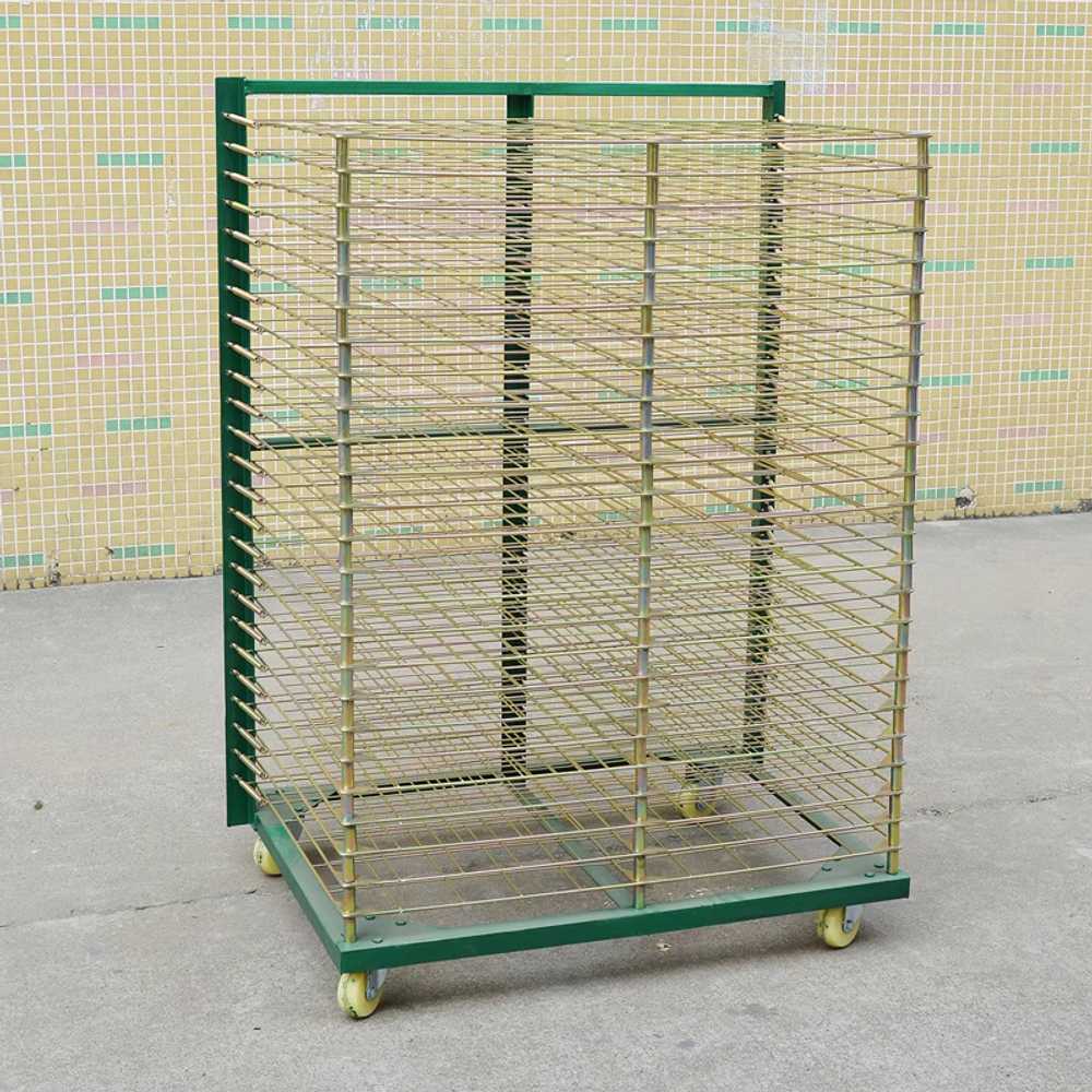인쇄 건조대 거치대 잉크 도색 학원 철제 프린팅 철망 13단 일반형 / 1-3kg - 상세 이미지 4