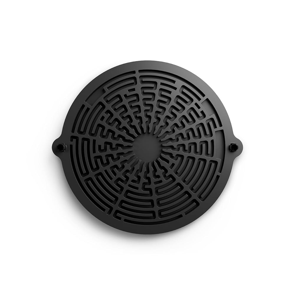 KEF 4분기 메타 온월 스피커(각각 흰색) Black Q4 Meta On-wall - 상세 이미지 2