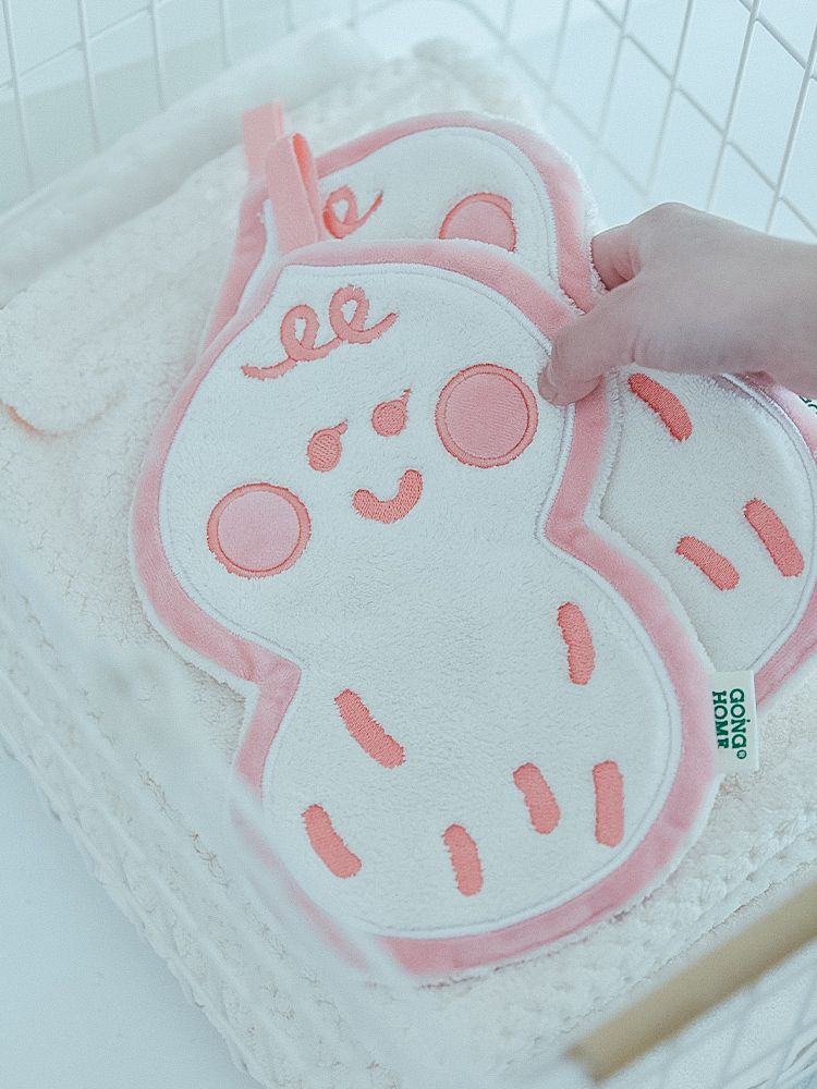 핸드 타올 땅콩 화장실 수건 주방 초강력 흡수 - 상세 이미지 3