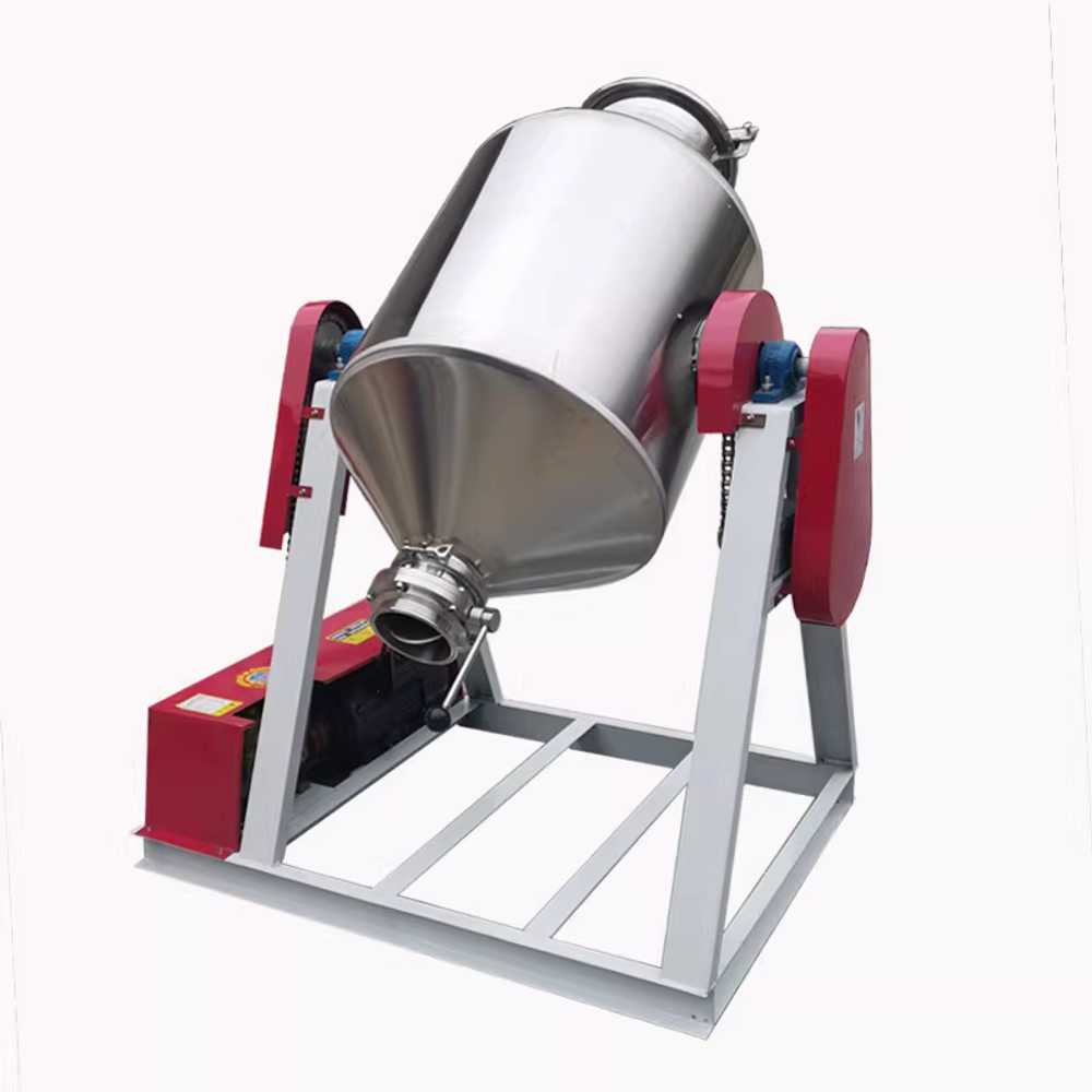 분말 배합기 산업용 가루 혼합 균일 교반 생산 설비 기본형 30L (20kg) - 상세 이미지 2